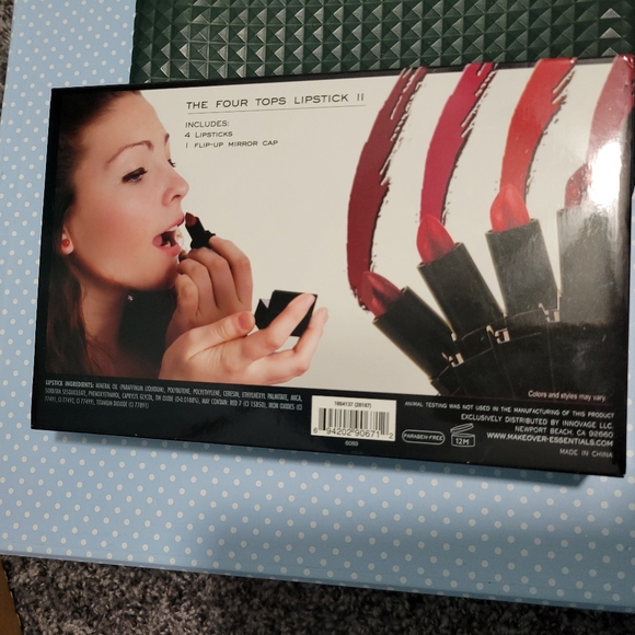 Makeover Essentials- The Four Tops Lipstick II - Picture 2 of 2